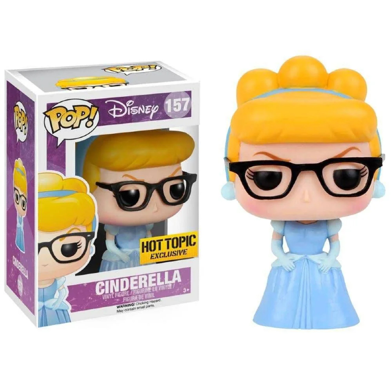 Funko Pop! Disney Cinderella 157 Exclusivo