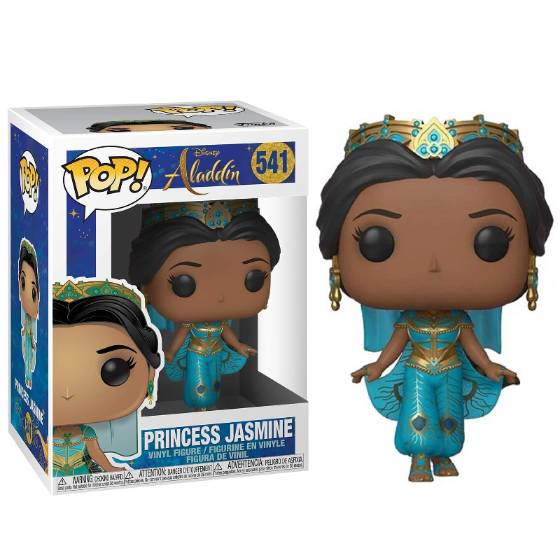 Funko Pop! Disney Aladdin Princess Jasmine 541 Original