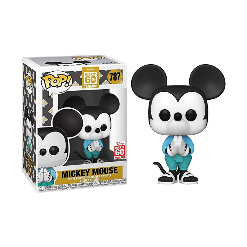 Funko Pop! Disney Mickey Mouse 787 Exclusivo Original Colecionavel