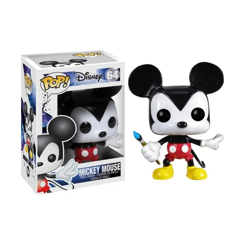 Funko Pop! Disney Mickey Mouse 64 Original Colecionavel - Moça do
