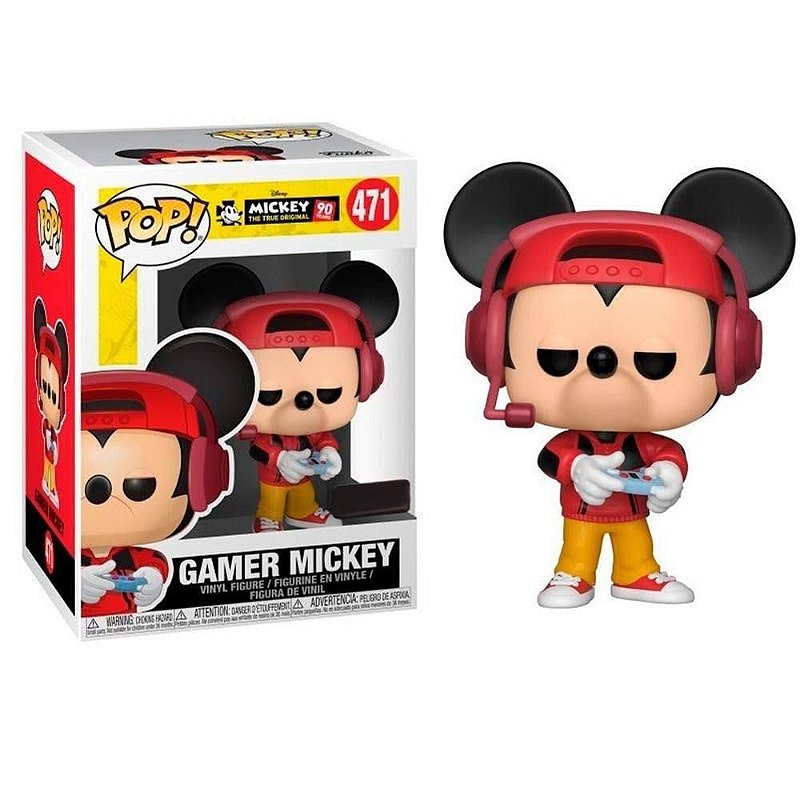 最新な Funko Exclusivo 471 Mickey Gamer Mouse Mickey Disney Pop! アメコミ