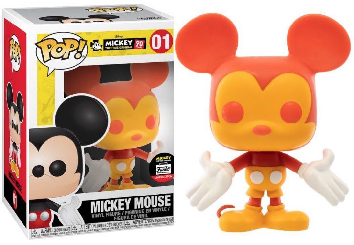 Funko Pop! Disney Mickey Mouse 01 Exclusivo Original Colecionavel ...