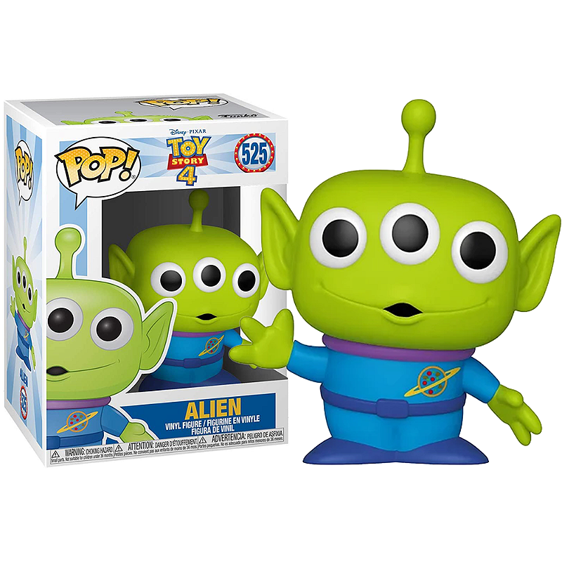 Funko Pop! Disney Filme Toy Story Alien 525 Original Colecionavel