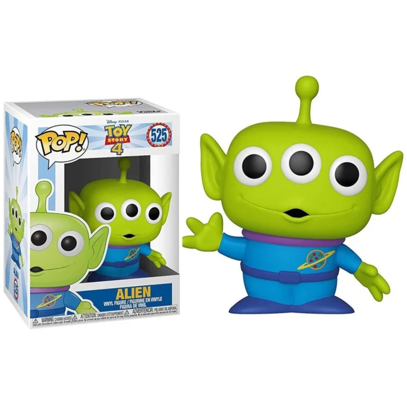 Funko Pop! Disney Filme Toy Story Alien 525 Original Colecionavel