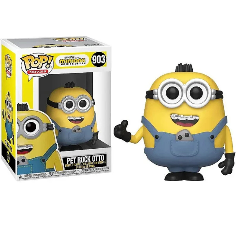 Funko pop! Animation Minions Pet Rock Otto 903 Original