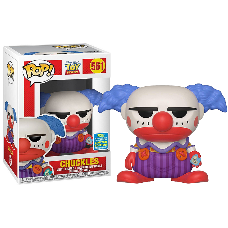 Funko Pop! Disney Toy Story Chuckles 561 Exclusivo Original