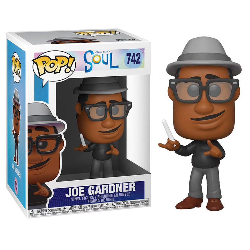 Funko Pop! Disney Soul Joe Gardner 742 Original Colecionavel