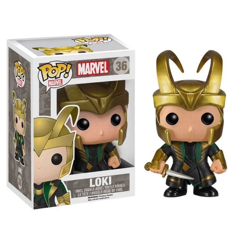 c*e様 funko pop MARVEL Loki フィギュア 3体セット ア Funko Pop! Marvel Loki 36 Original Colecionavel - Moça do Pop
