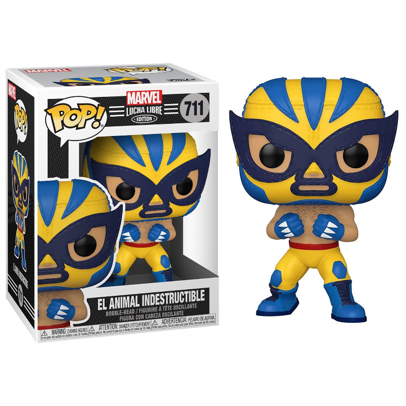 Funko Pop! Marvel El Animal Indestructible 711 Original
