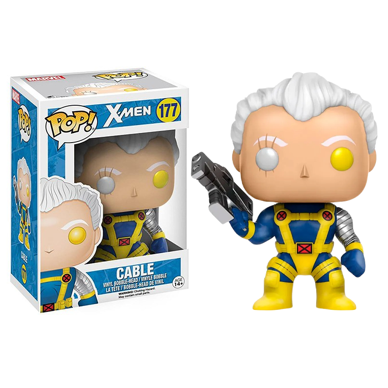 Funko Pop! Marvel X-Men Nathan Summers Cable 177 Original