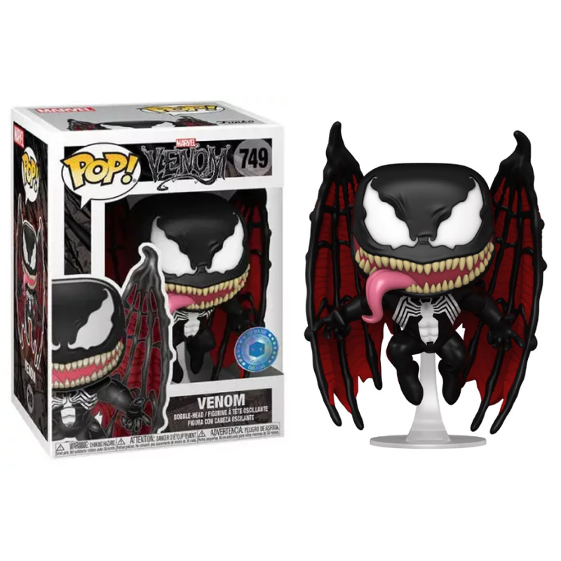 Funko Pop! Marvel Venom 749 Exclusivo Original Colecionavel - Moça