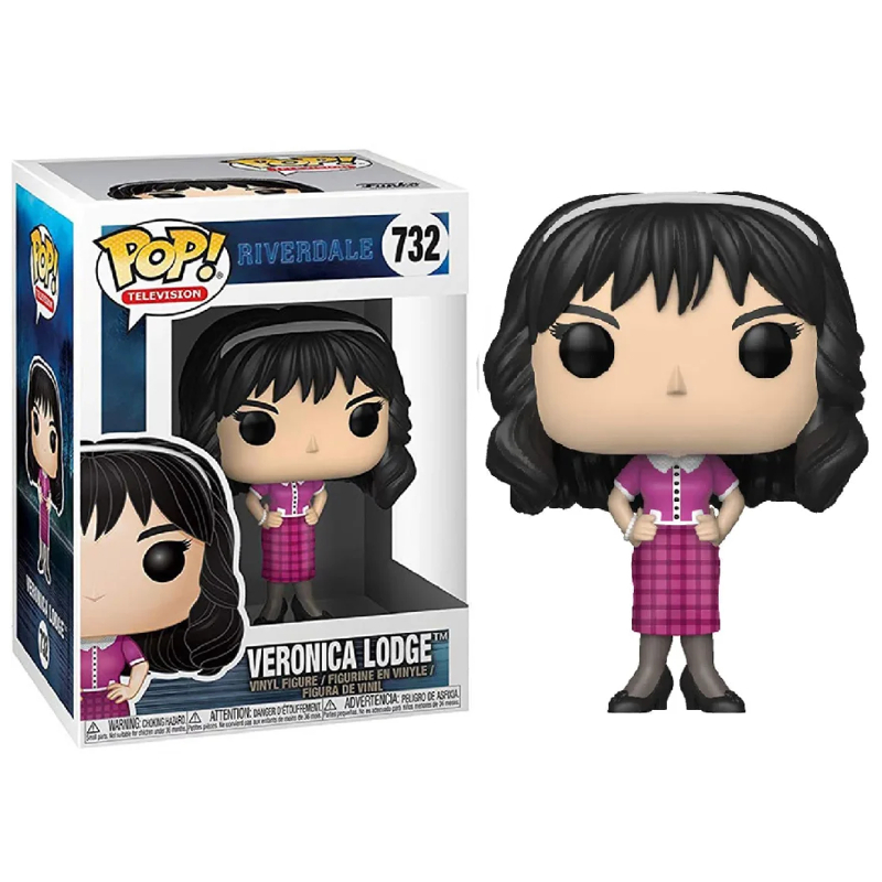 Funko Pop! TV Riverdale Veronica Lodge 732 Original Colecionavel