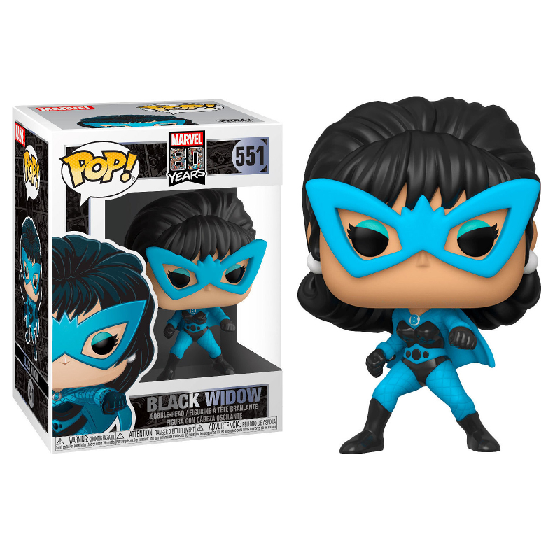 Funko Pop! Marvel Viuva Negra Black Widow 551 Original