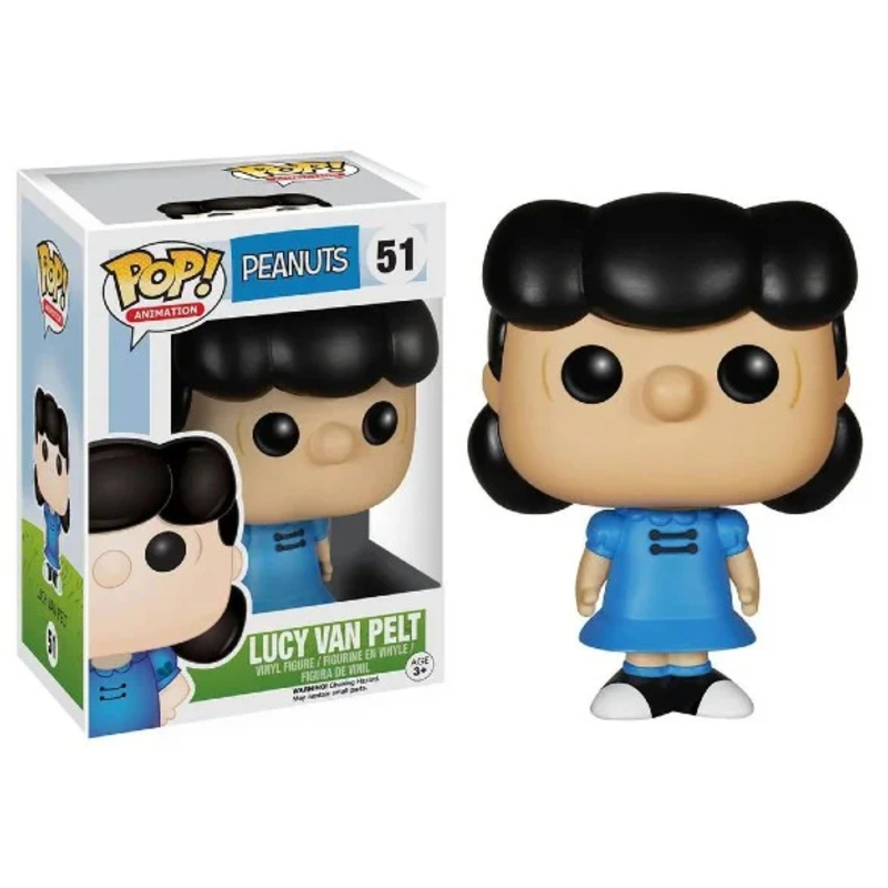 Funko Pop! Peanuts Snoopy Lucy Van Pelt 51 Original Colecionavel