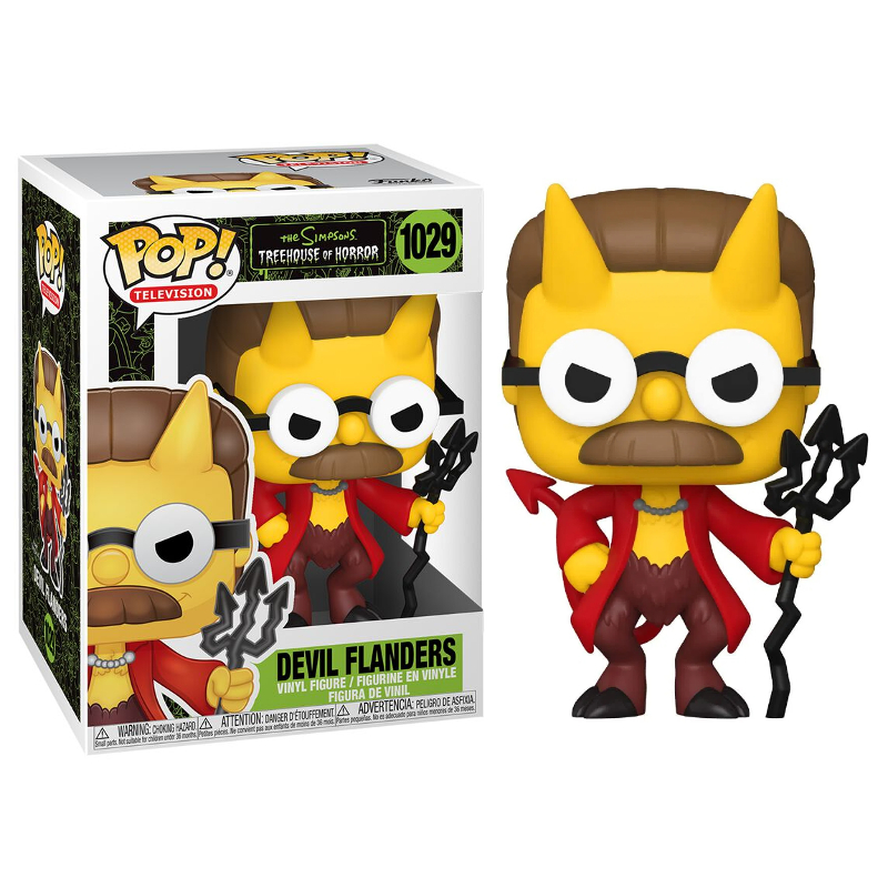 Funko Pop! Simpsons Devil Flanders 1029 Original Colecionavel