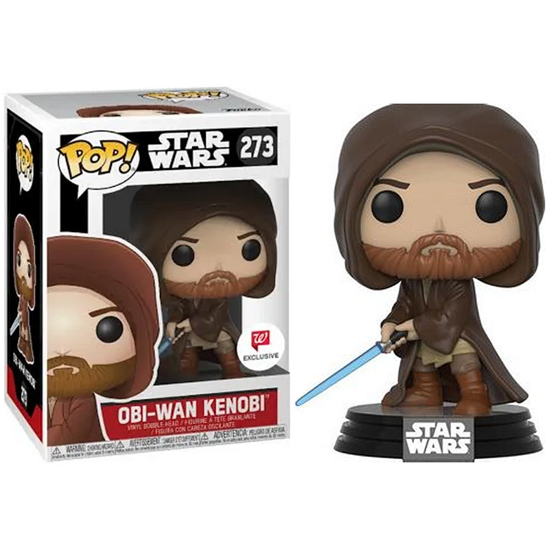 Funko Pop! Star Wars Obi-Wan Kenobi 273 Exclusivo Original - Moça