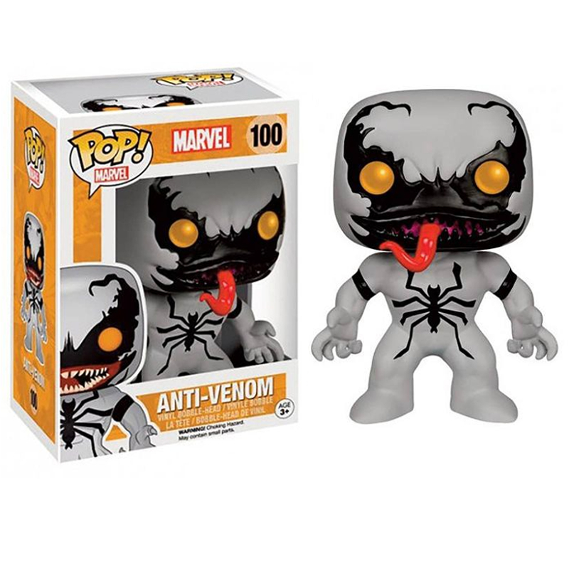 Funko Pop! Marvel Anti-Venom 100 Exclusivo Original Colecionavel