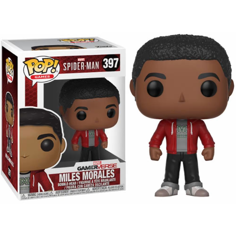 Funko Pop! Marvel Homem Aranha / Spider Man Miles Morales 397