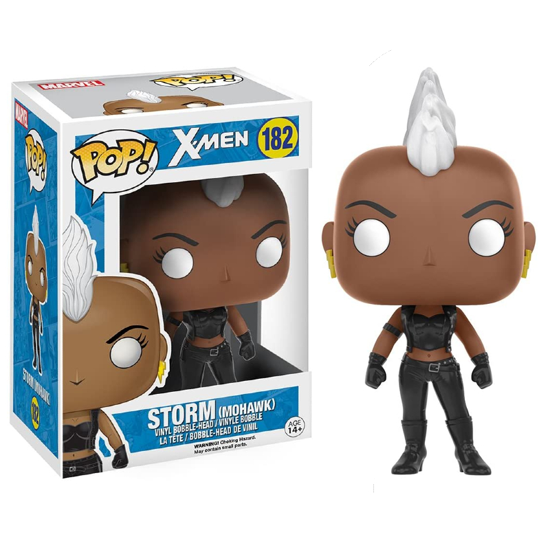 Funko Pop! Marvel X-Men Storm 182 Original Colecionavel - Moça do
