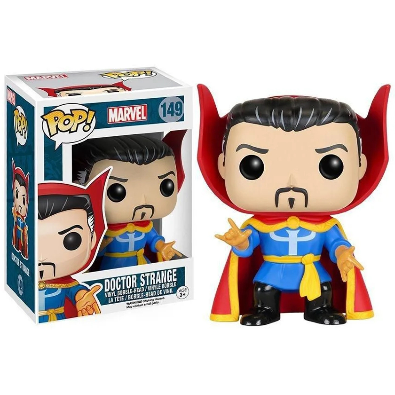 Funko Pop! Marvel Doutor Estranho / Doctor Strange 149 Original