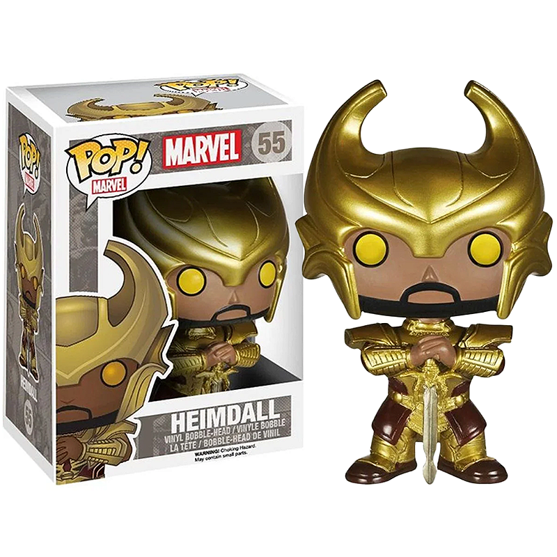 Funko Pop! Marvel Heimdall 55 Original Colecionavel - Moça do Pop