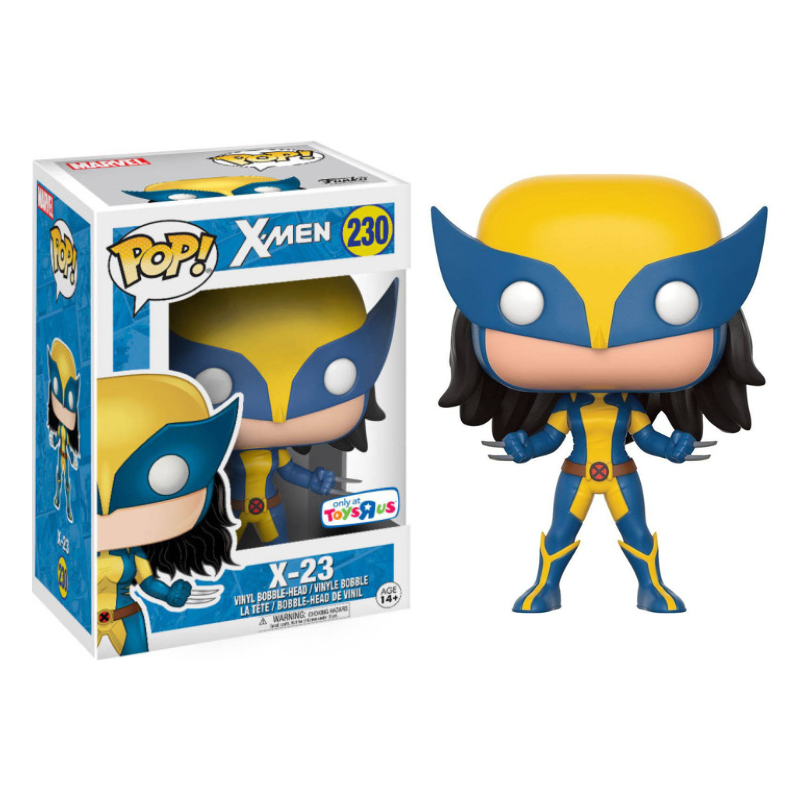 Funko Pop! Marvel X-Men X-23 230 Exclusivo Original Colecionavel