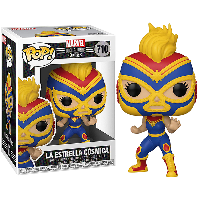 Funko Pop! Marvel La Estrella Cosmica 710 Original Colecionavel