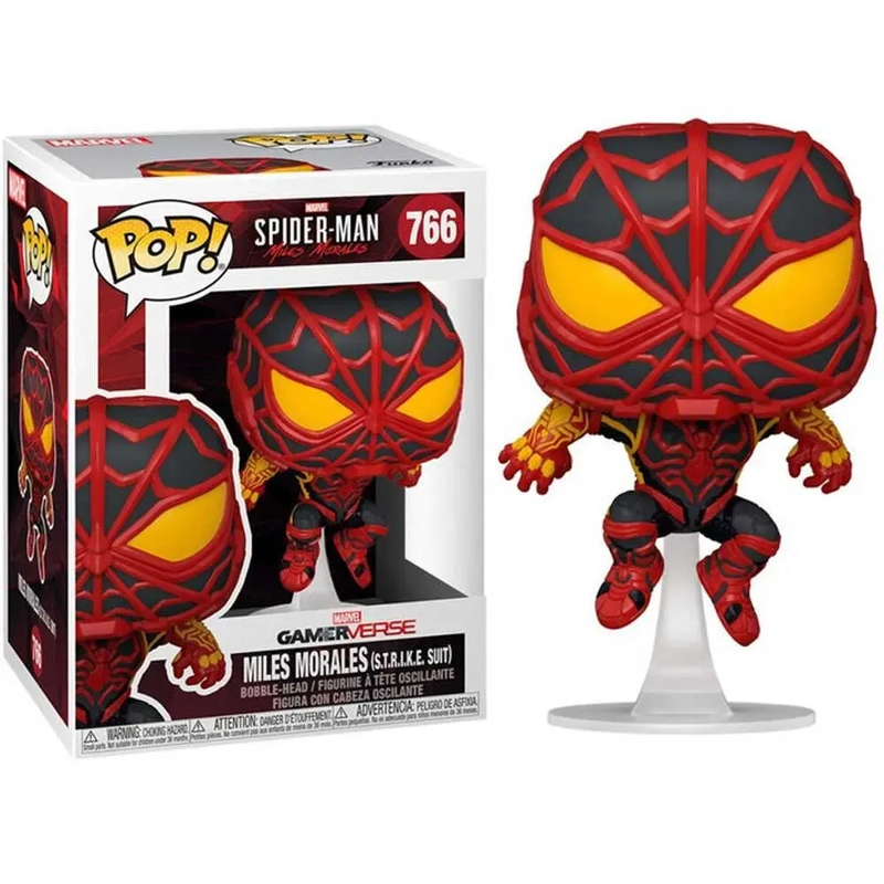 Funko Pop! Marvel Homem Aranha / Spider Man Miles Morales 766