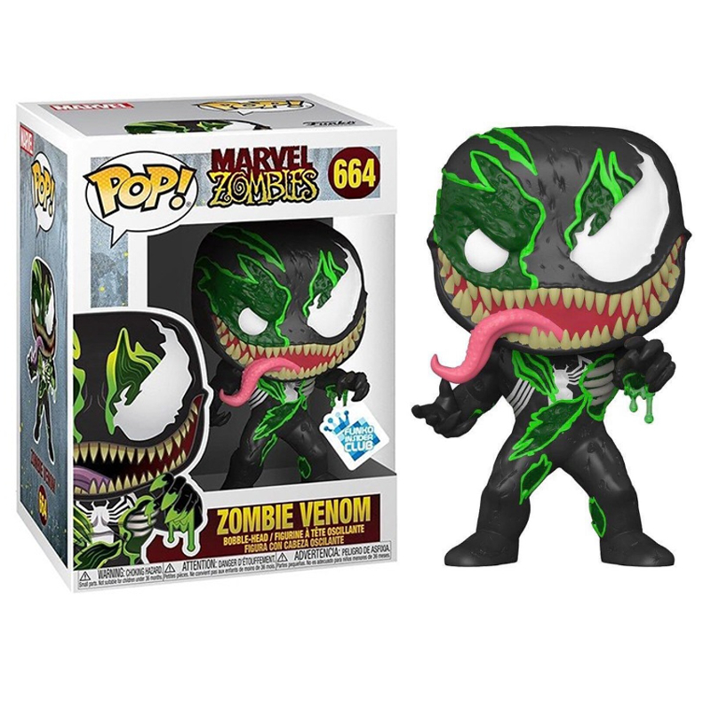 Funko Pop! Marvel Zombies Zombie Venom 664 Exclusivo Original