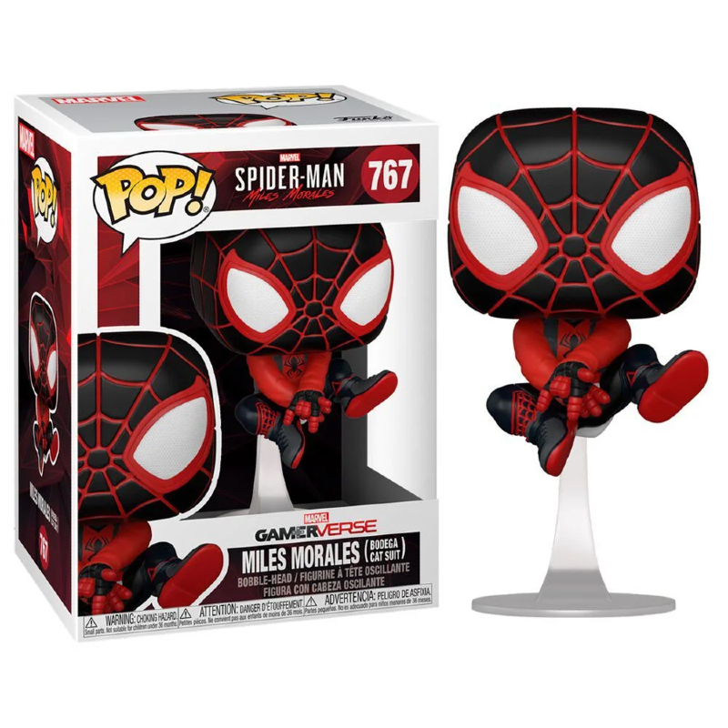 Funko Pop! Marvel Spider Man Miles Morales 767 Original