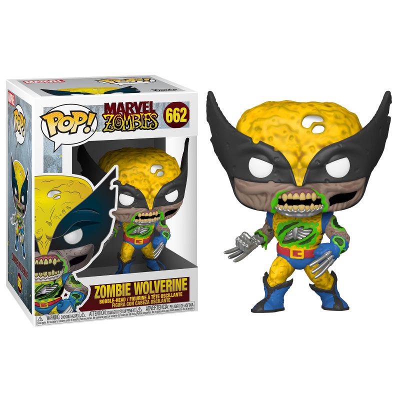 Funko Pop! Marvel Zombies Zombie Wolverine 662 Original