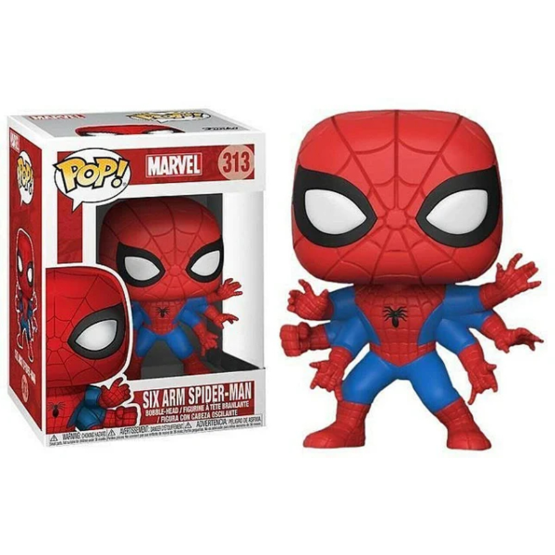 Funko Pop! Marvel Spider Man Six Arm Spider-Man 313 Original