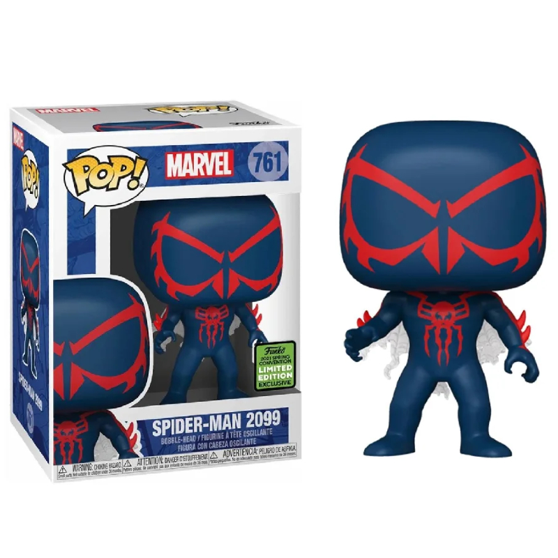 Funko Pop! Marvel Spider-Man 2099 761 Exclusivo Original