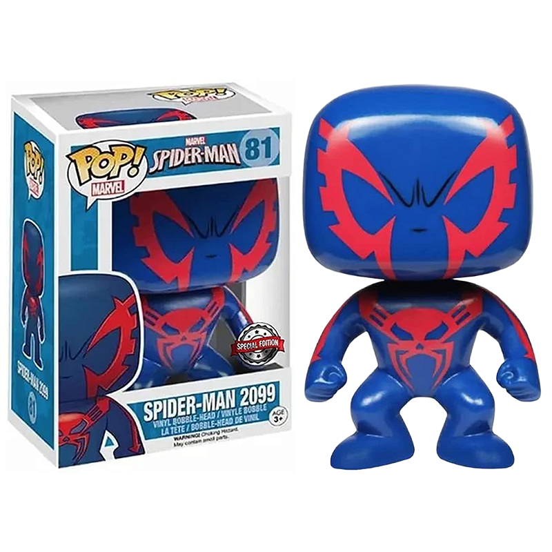 Funko Pop! Marvel Spider-Man 2099 81 Exclusivo Original
