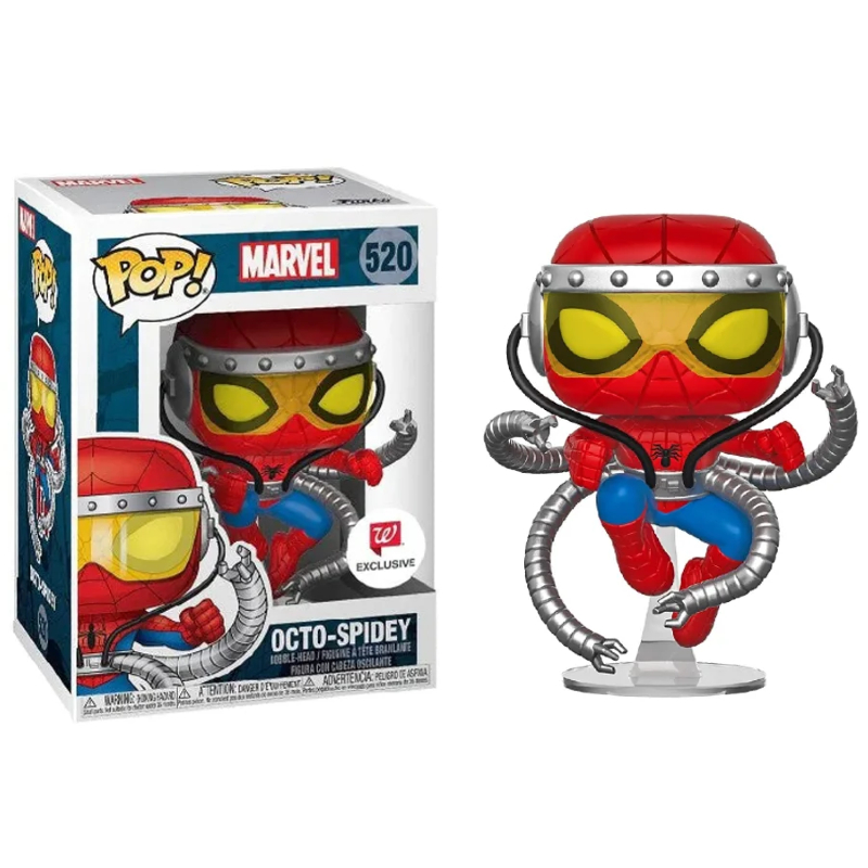 Funko Pop! Marvel Spider Man Octo Spidey 520 Exclusivo Original