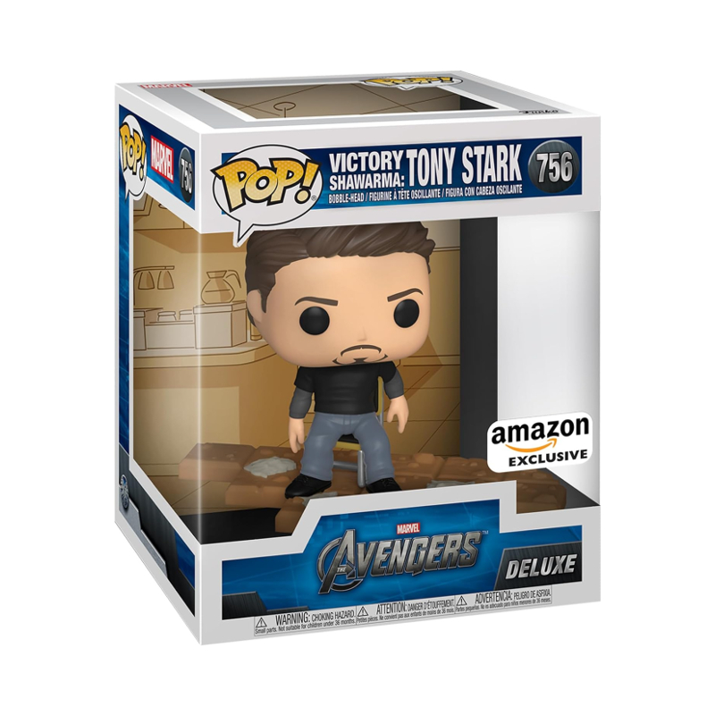 Funko Pop! Marvel Victory Tony Stark 756 Exclusivo Original - Moça