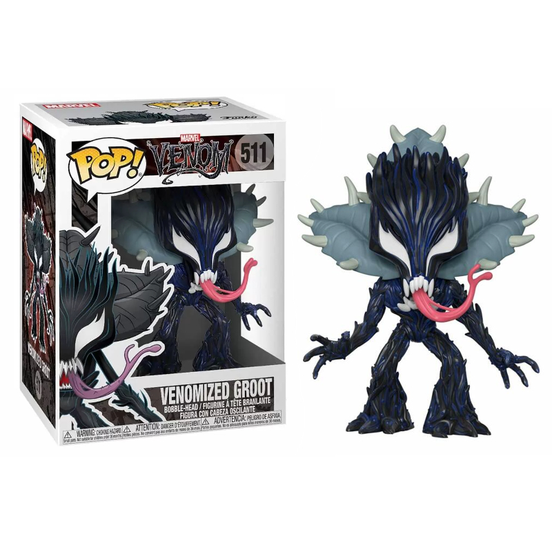 Funko Pop! Marvel Venom Venomized Groot 511 Original Colecionavel