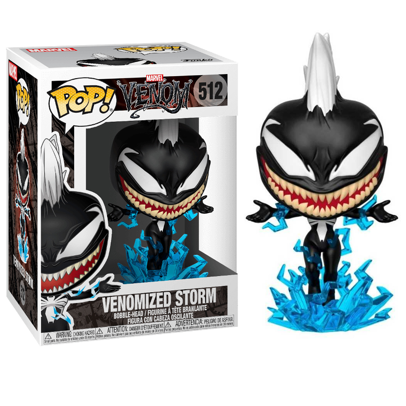 Funko Pop! Marvel Venomized Storm 512 Original Boneco Colecionavel
