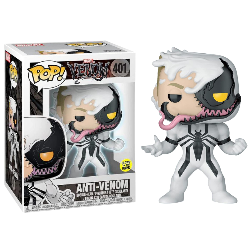 Funko Pop! Marvel Anti-Venom 401 Exclusivo Glow Original
