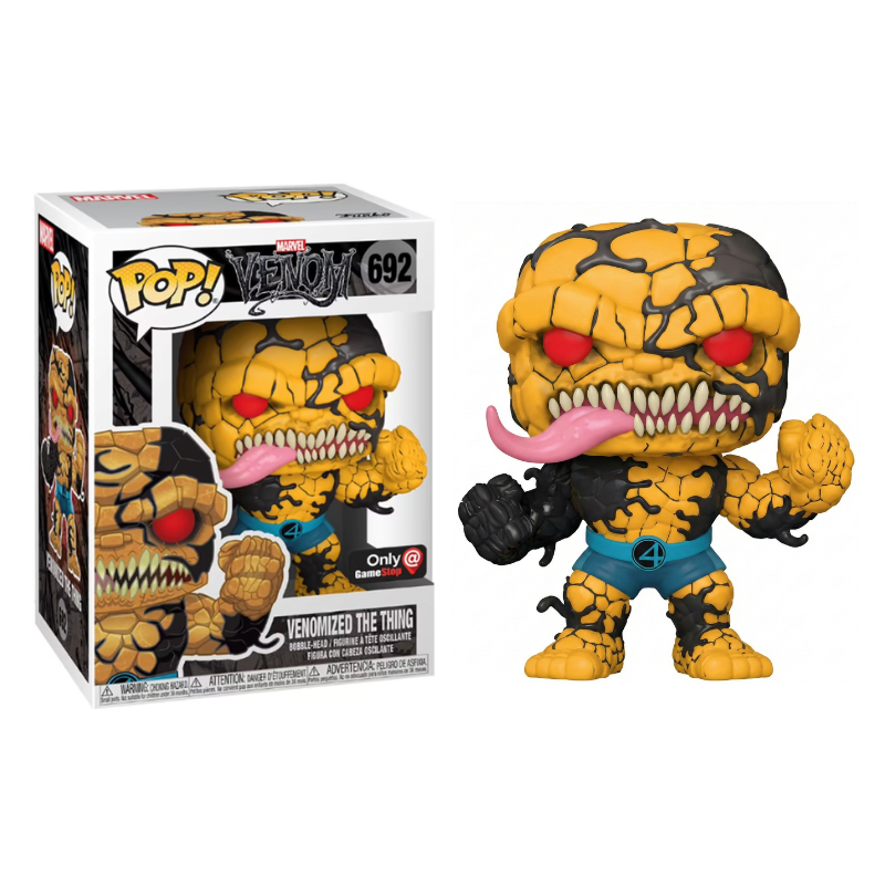 Funko Pop! Marvel Venomized The Thing 692 Exclusivo Original