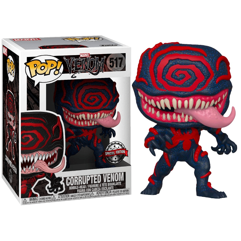 Funko Pop! Marvel Corrupted Venom 517 Exclusivo Original - Moça do
