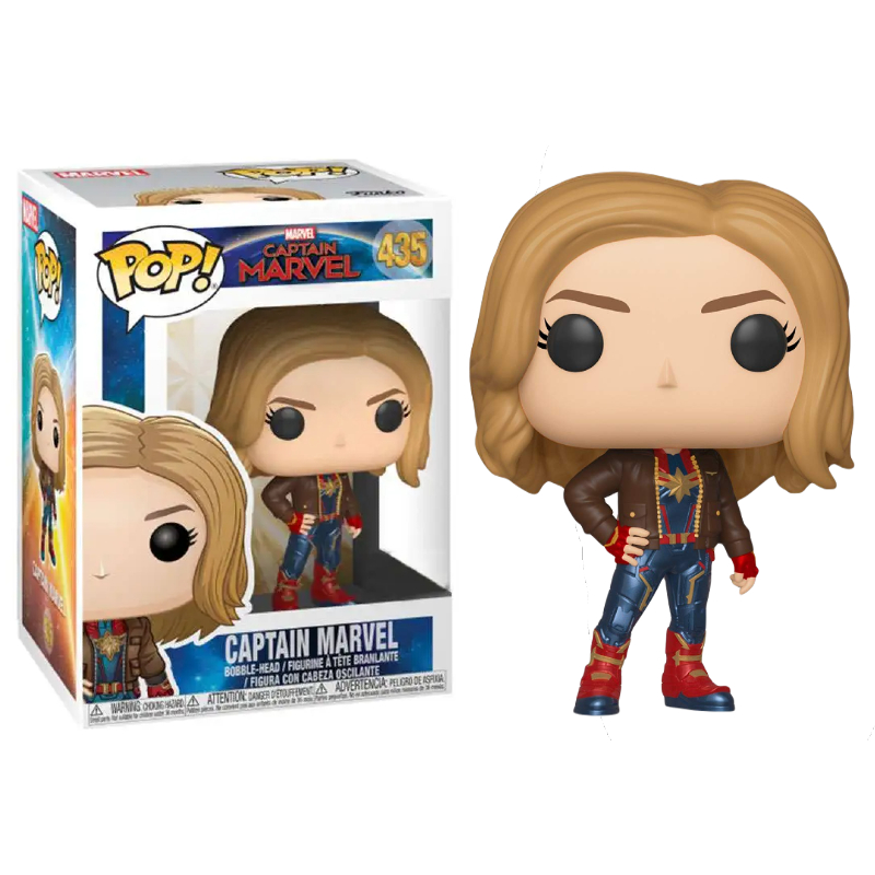 Funko Pop! Marvel Capita Marvel / Captain Marvel 435 Exclusivo