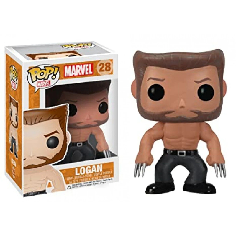 Funko Pop! Marvel X-Men Logan 28 Original Colecionavel