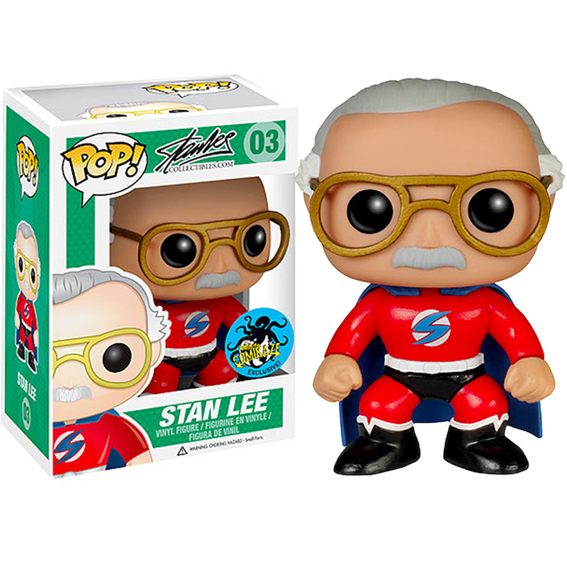 Funko Pop! Marvel Stan Lee 03 Exclusivo 2015 Original Colecionavel