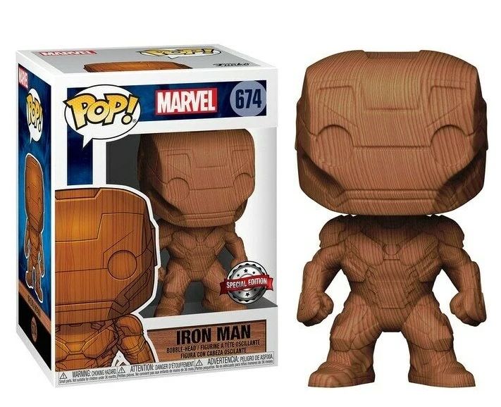 Funko Pop! Marvel Iron Man 674 Exclusivo Original Colecionavel