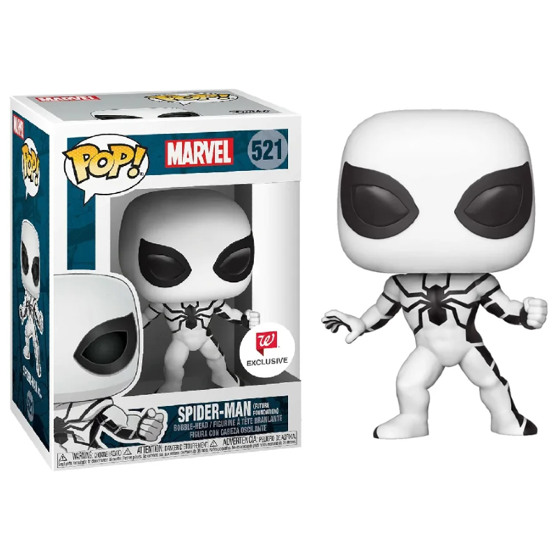 Funko Pop! Marvel Spider-Man 521 Exclusivo Original Colecionavel