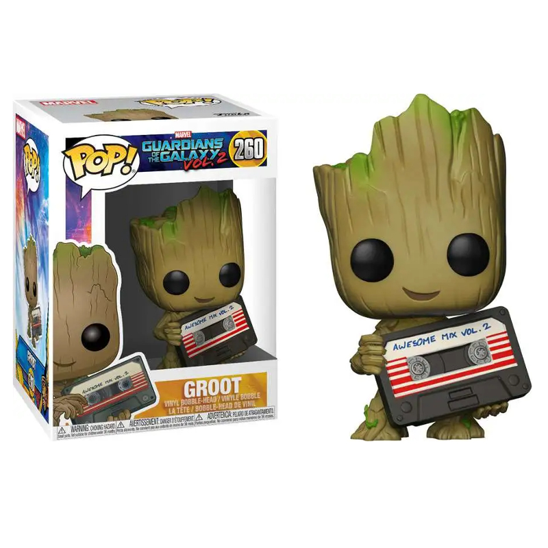 【限定版】Funko グッド・オーメンズ クロウリー　アイス版 Funko Pop! Marvel Guardians of the Galaxy Groot 260 Exclusivo