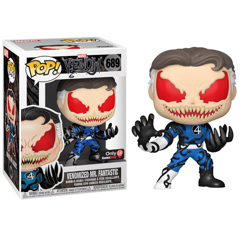 funko pop Marvel VENOM 海外限定 Funko Pop Marvel Venom 237 Venomized Deadpool - Game Games - A