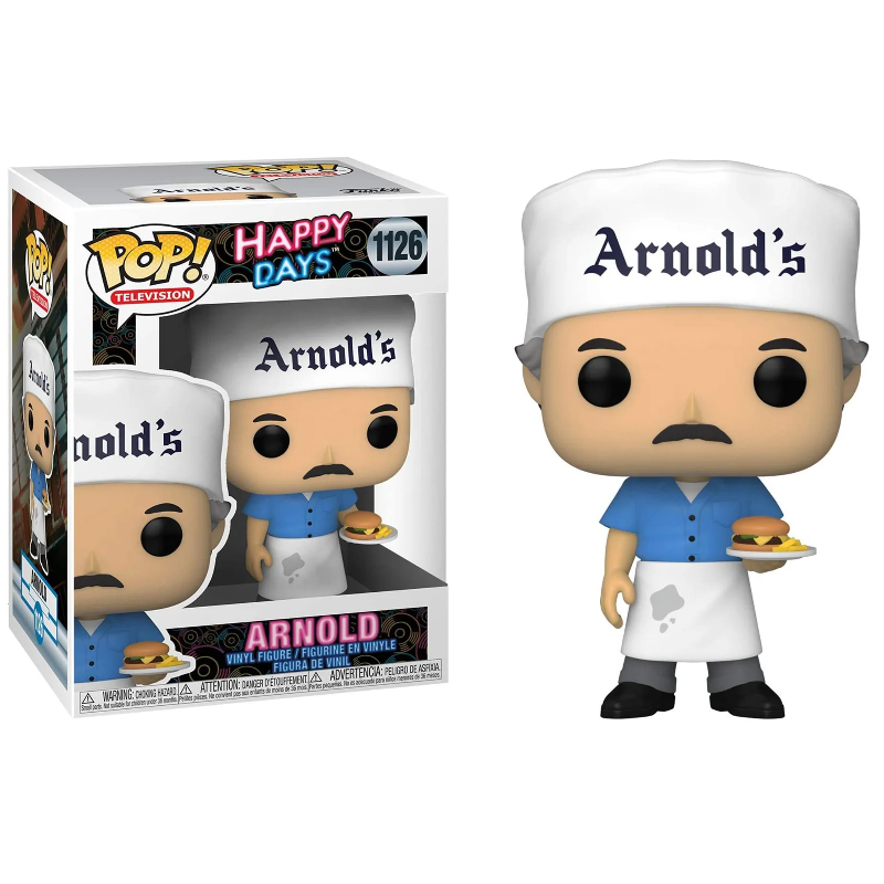 Funko Pop! Happy Days Arnold 1126 Original Boneco Colecionavel