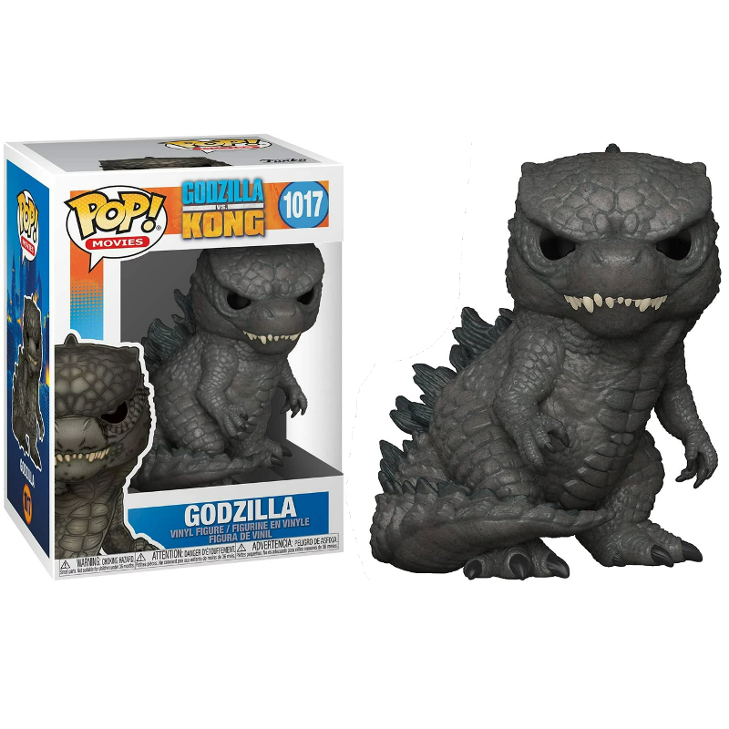 Funko Pop! Filme Godzilla Vs Kong Godzilla 1017 Original - Moça do